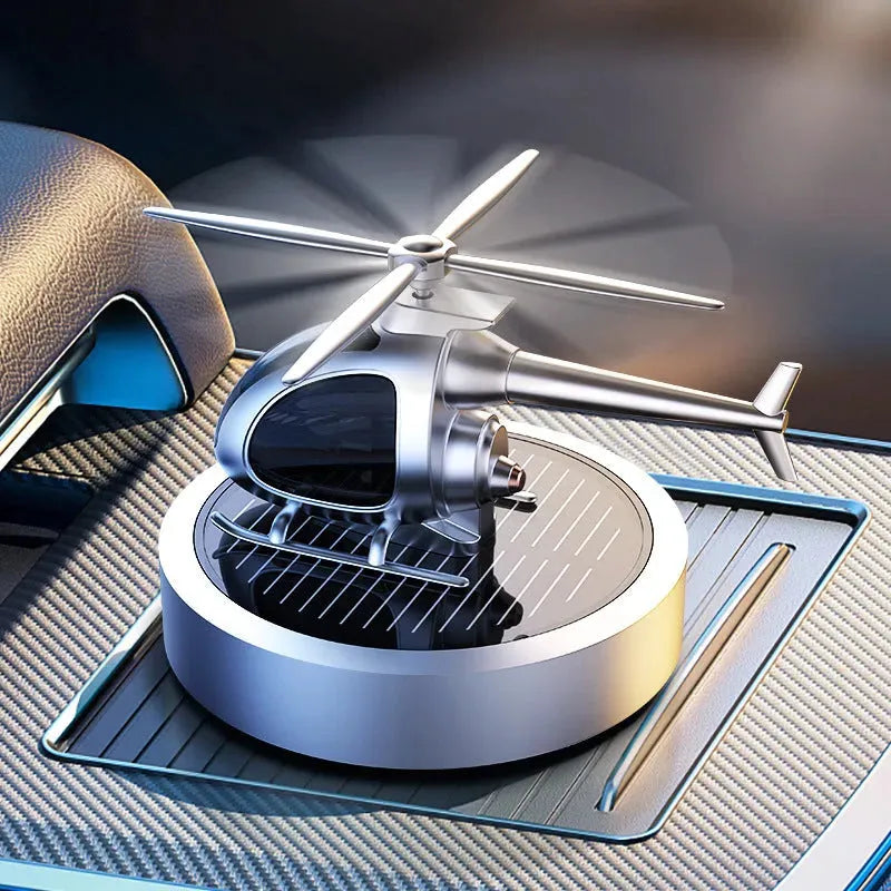 Solar Powered Car Perfume Ornaments Red - Bellarte Enchanté Solar Powered Car Perfume Ornaments Red