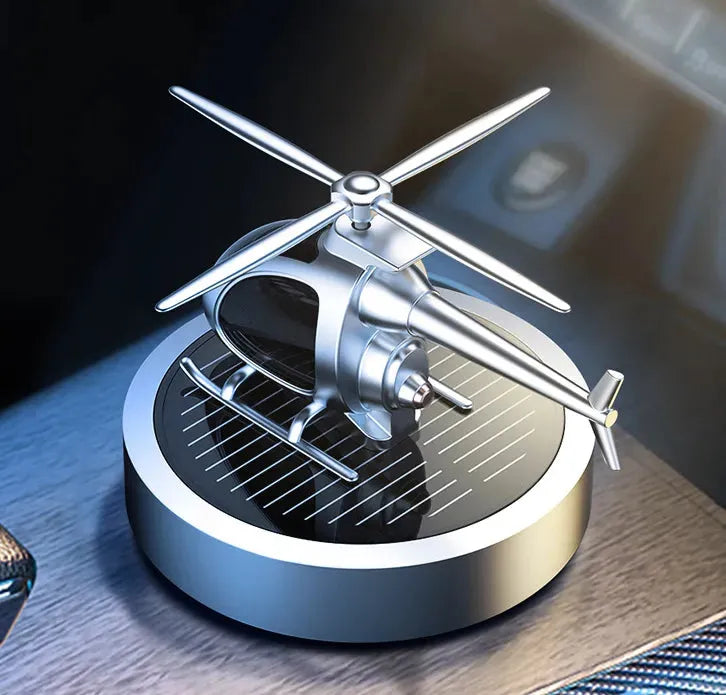 Solar Powered Car Perfume Ornaments Red - Bellarte Enchanté Solar Powered Car Perfume Ornaments Red