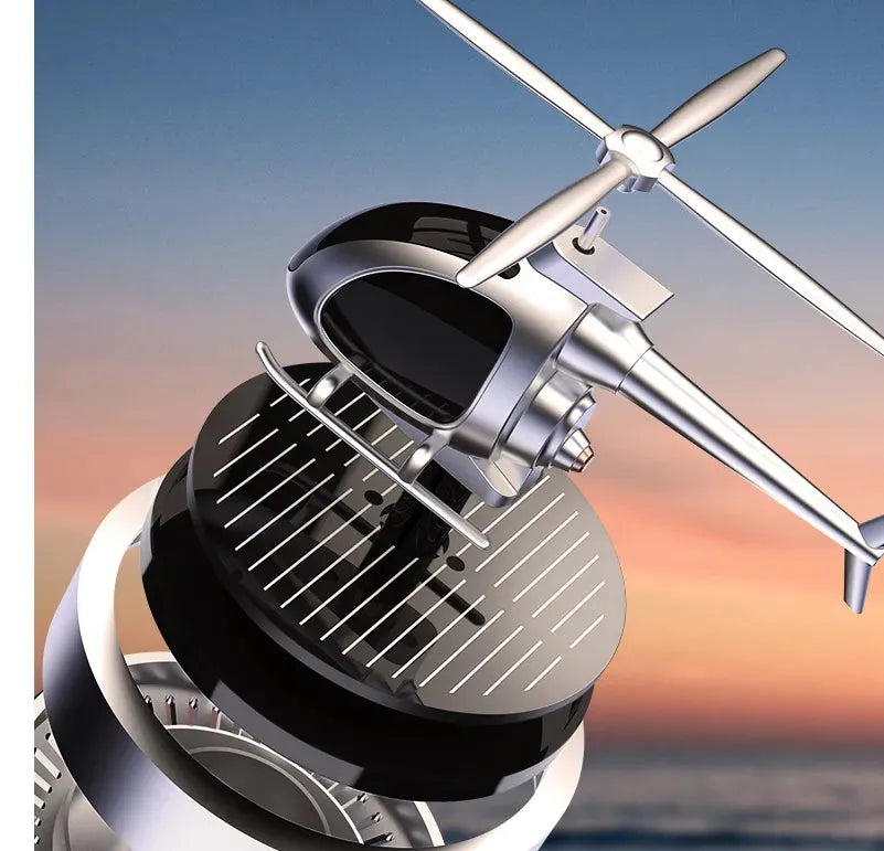 Solar Powered Car Perfume Ornaments Red - Bellarte Enchanté Solar Powered Car Perfume Ornaments Red