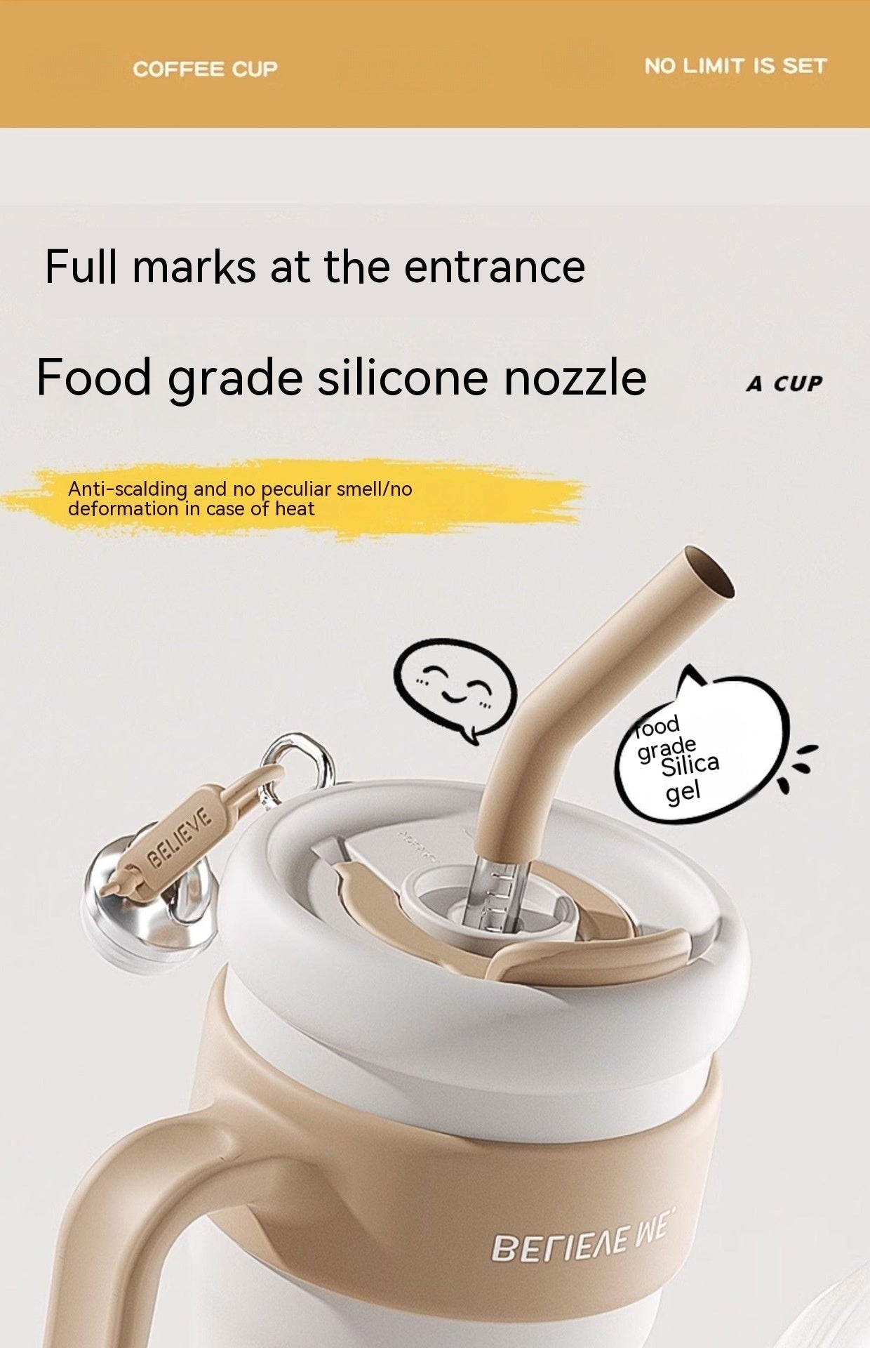 Solid Color American Vacuum Cup 316 Stainless Steel Coffee Cup - Bellarte Enchanté Solid Color American Vacuum Cup 316 Stainless Steel Coffee Cup