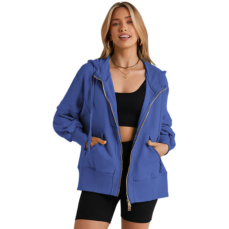 Solid Color Long Sleeve Coat For Women - Bellarte Enchanté Solid Color Long Sleeve Coat For Women