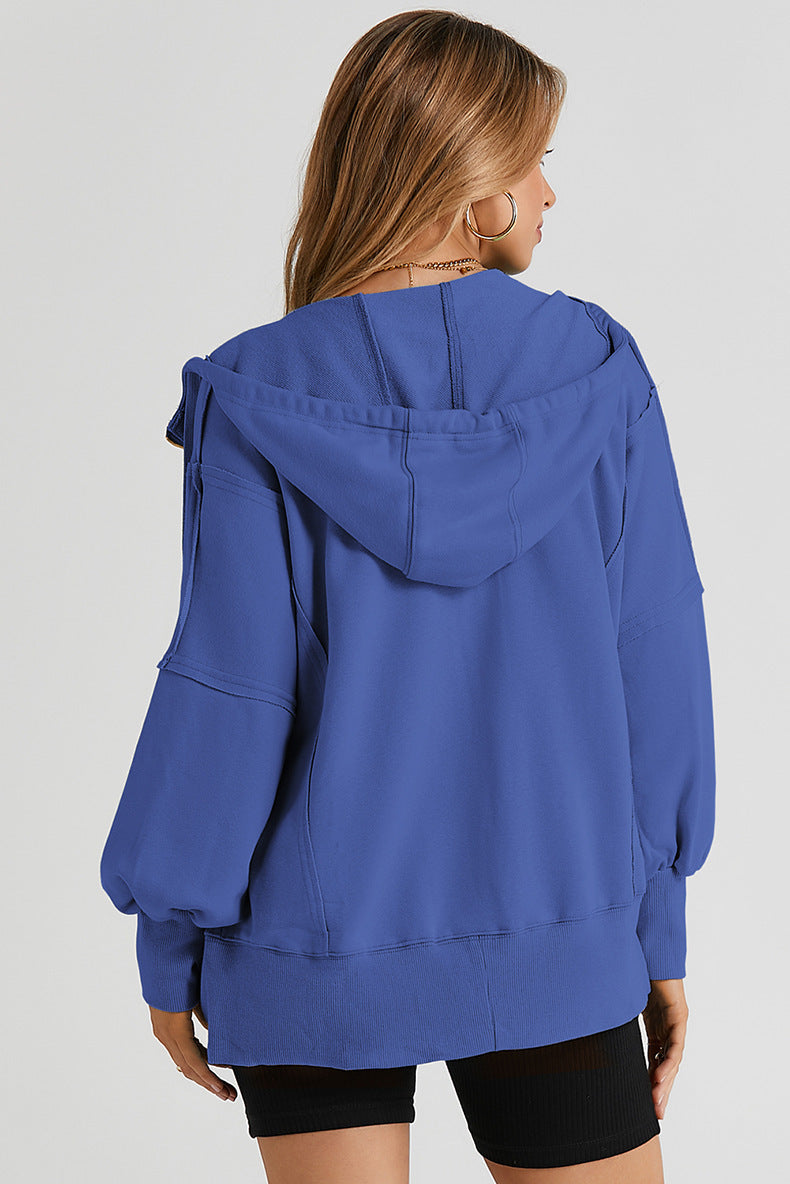 Solid Color Long Sleeve Coat For Women - Bellarte Enchanté Solid Color Long Sleeve Coat For Women