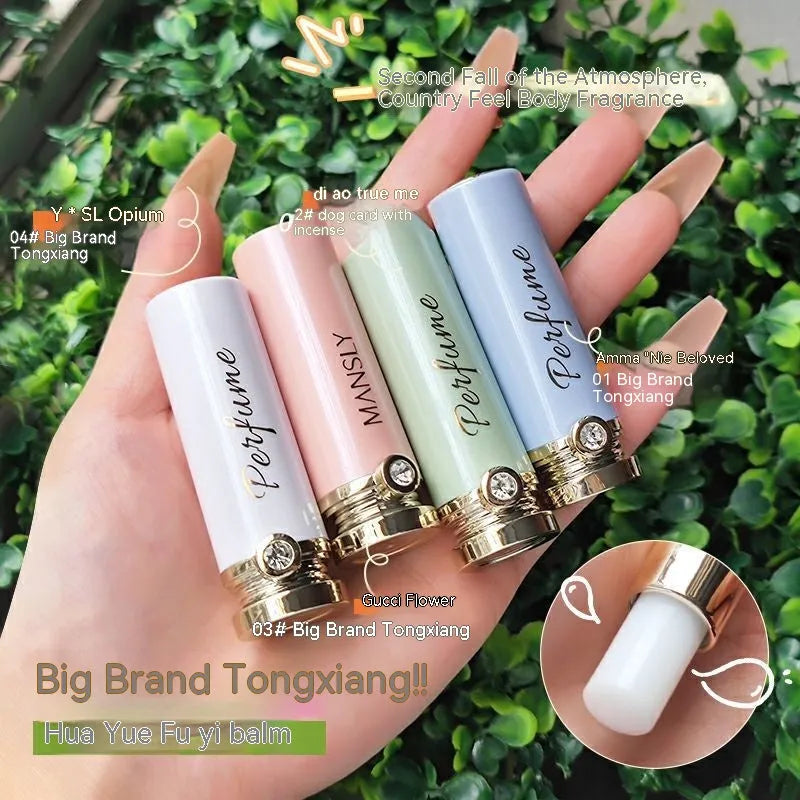 Solid Perfume Long-lasting Compact And Portable - Bellarte Enchanté Solid Perfume Long-lasting Compact And Portable