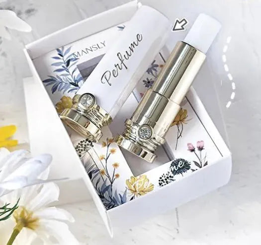 Solid Perfume Long-lasting Compact And Portable - Bellarte Enchanté Solid Perfume Long-lasting Compact And Portable