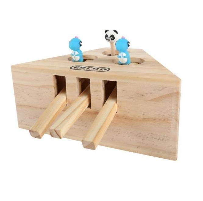 Solid Wood Cat Toy , Hamsters, Kittens, Interactive Toys - Bellarte Enchanté Solid Wood Cat Toy , Hamsters, Kittens, Interactive Toys