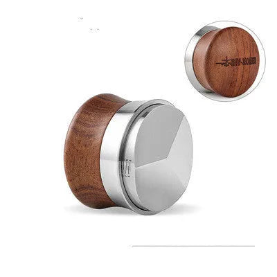 Solid Wood Powder Distributor 58mm Universal Italian - Bellarte Enchanté Solid Wood Powder Distributor 58mm Universal Italian