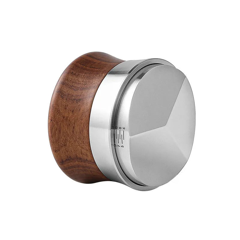 Solid Wood Powder Distributor 58mm Universal Italian - Bellarte Enchanté Solid Wood Powder Distributor 58mm Universal Italian