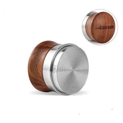 Solid Wood Powder Distributor 58mm Universal Italian - Bellarte Enchanté Solid Wood Powder Distributor 58mm Universal Italian