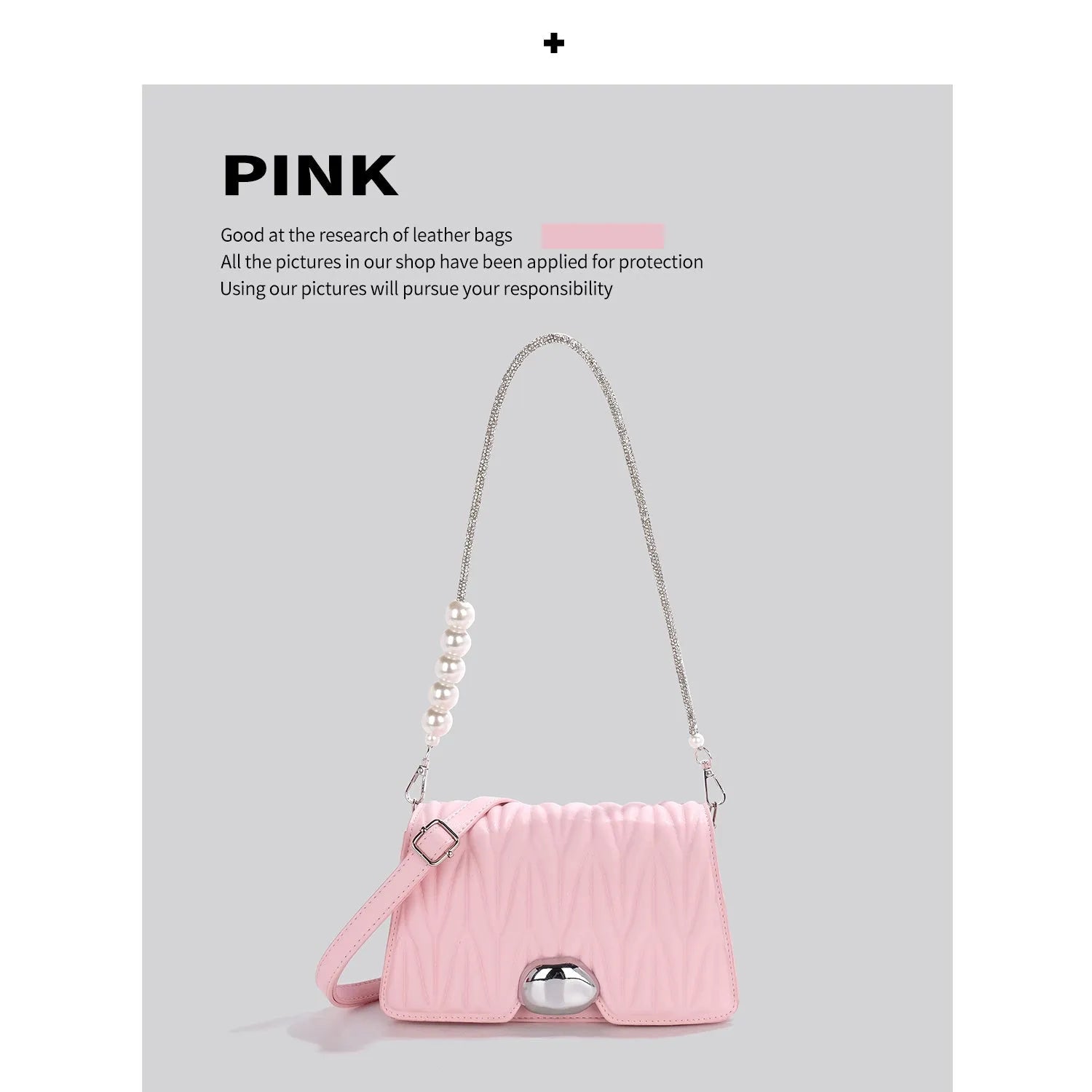 Sophisticated Chain Premium Crossbody Bag - Bellarte Enchanté Sophisticated Chain Premium Crossbody Bag