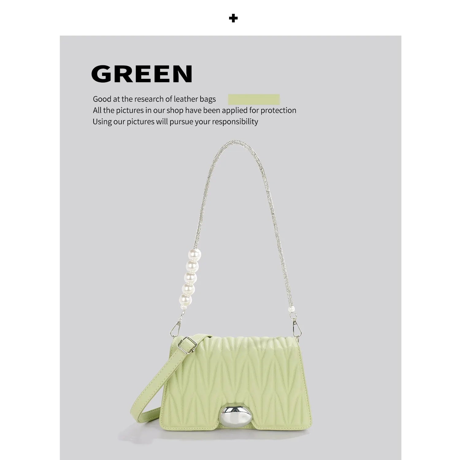 Sophisticated Chain Premium Crossbody Bag - Bellarte Enchanté Sophisticated Chain Premium Crossbody Bag