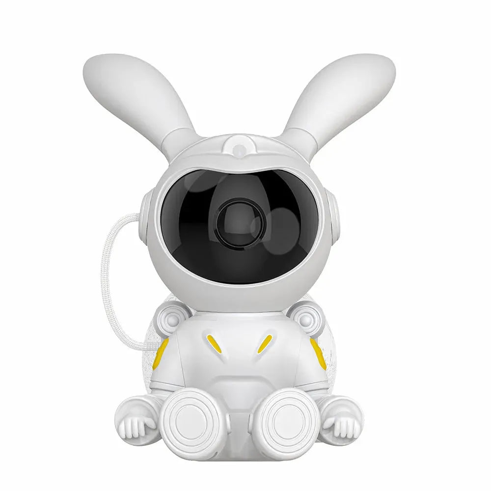 Space Rabbit Starry Sky Projection Lamp Starry Atmosphere Home Decor - Bellarte Enchanté Space Rabbit Starry Sky Projection Lamp Starry Atmosphere Home Decor