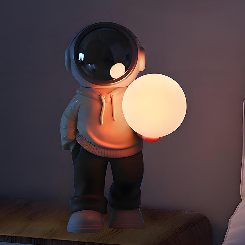 Spaceman Wireless Bluetooth Audio Colorful Night Lamp - Bellarte Enchanté Spaceman Wireless Bluetooth Audio Colorful Night Lamp