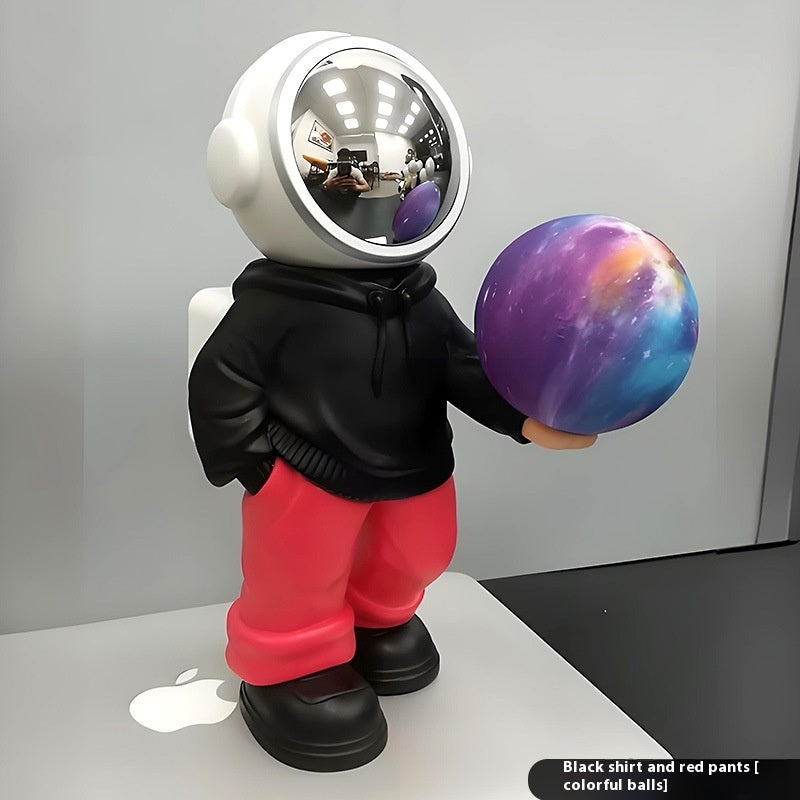 Spaceman Wireless Bluetooth Audio Colorful Night Lamp - Bellarte Enchanté Spaceman Wireless Bluetooth Audio Colorful Night Lamp