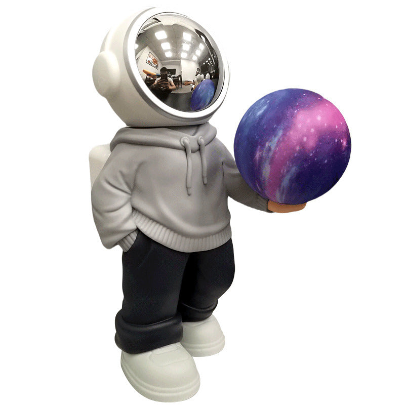 Spaceman Wireless Bluetooth Audio Colorful Night Lamp - Bellarte Enchanté Spaceman Wireless Bluetooth Audio Colorful Night Lamp