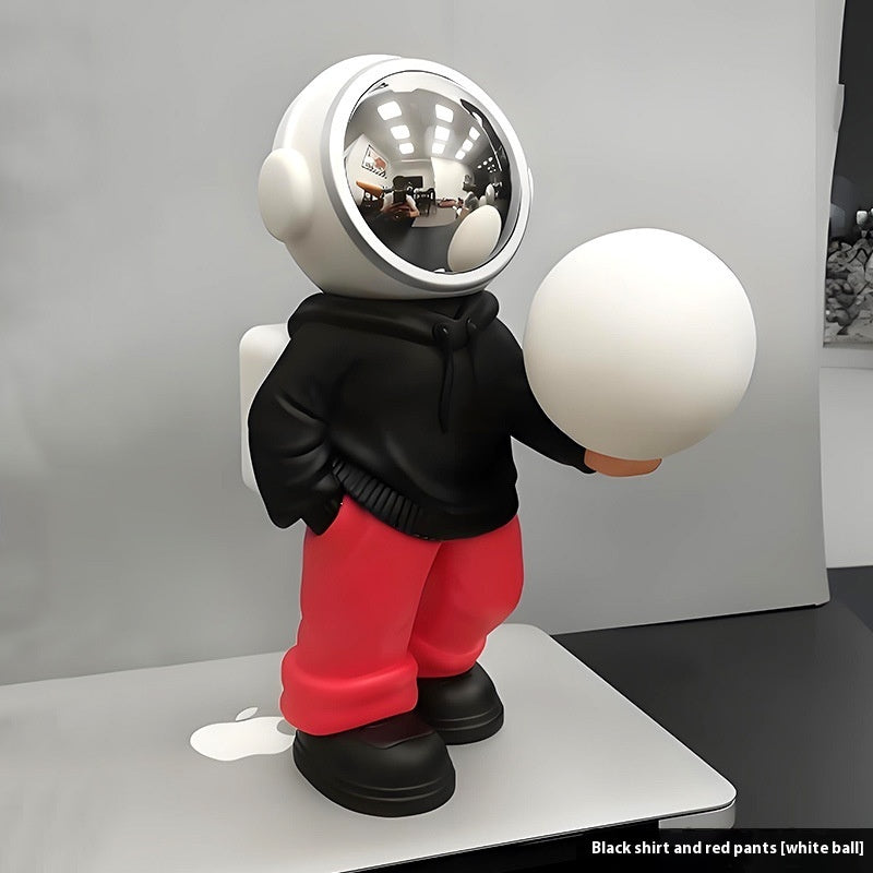 Spaceman Wireless Bluetooth Audio Colorful Night Lamp - Bellarte Enchanté Spaceman Wireless Bluetooth Audio Colorful Night Lamp