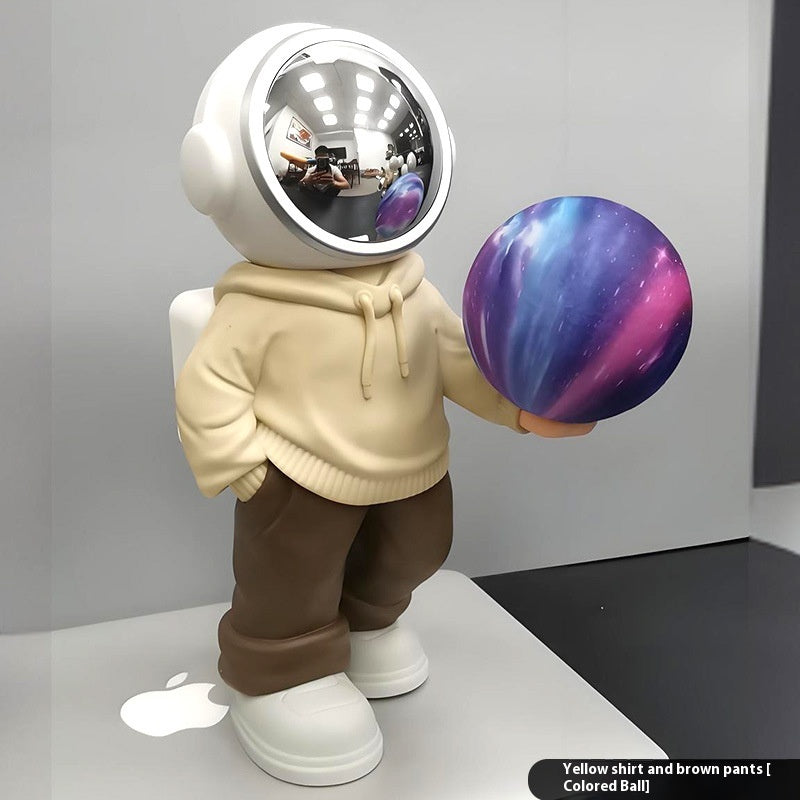Spaceman Wireless Bluetooth Audio Colorful Night Lamp - Bellarte Enchanté Spaceman Wireless Bluetooth Audio Colorful Night Lamp