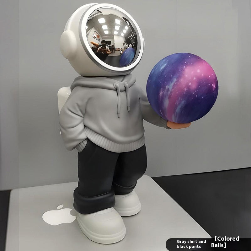 Spaceman Wireless Bluetooth Audio Colorful Night Lamp - Bellarte Enchanté Spaceman Wireless Bluetooth Audio Colorful Night Lamp