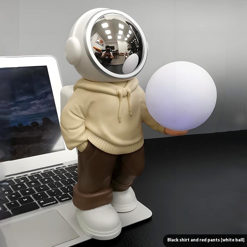 Spaceman Wireless Bluetooth Audio Colorful Night Lamp - Bellarte Enchanté Spaceman Wireless Bluetooth Audio Colorful Night Lamp