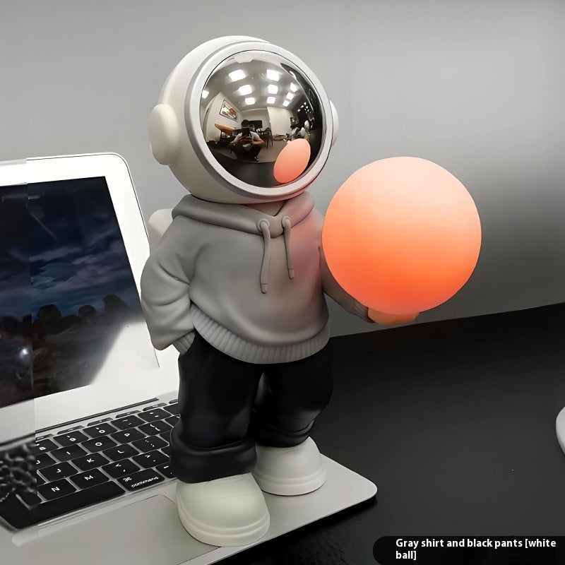 Spaceman Wireless Bluetooth Audio Colorful Night Lamp - Bellarte Enchanté Spaceman Wireless Bluetooth Audio Colorful Night Lamp