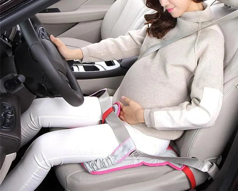 Special for pregnant women, car seat belt clip strap - Bellarte Enchanté Special for pregnant women, car seat belt clip strap