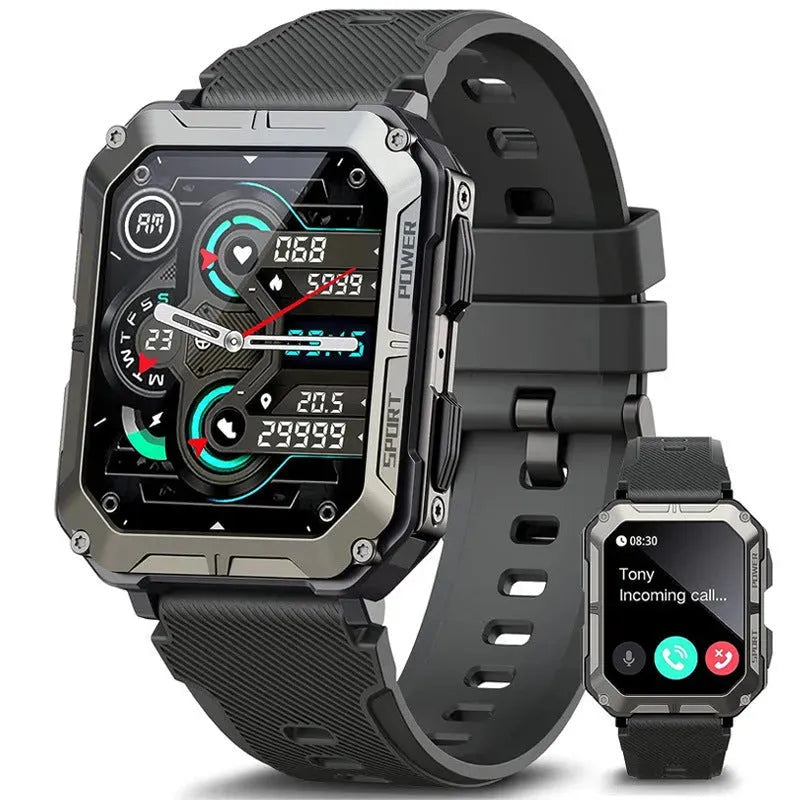 Sport Smart Watch Bluetooth Calling Outdoor - Bellarte Enchanté Sport Smart Watch Bluetooth Calling Outdoor