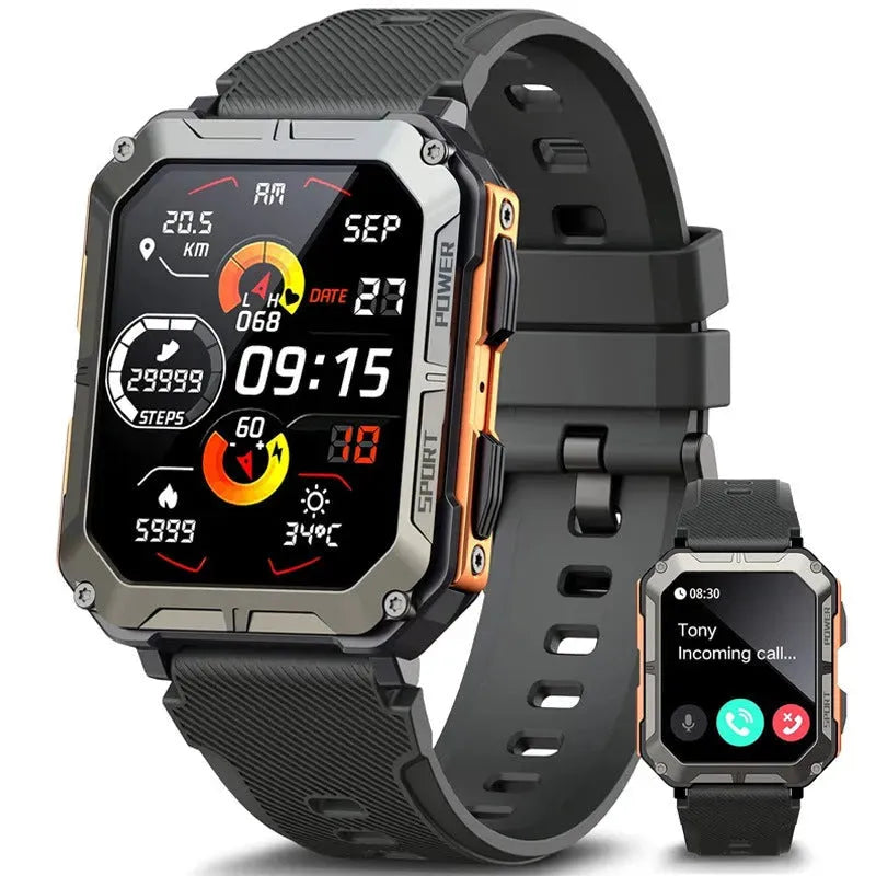 Sport Smart Watch Bluetooth Calling Outdoor - Bellarte Enchanté Sport Smart Watch Bluetooth Calling Outdoor