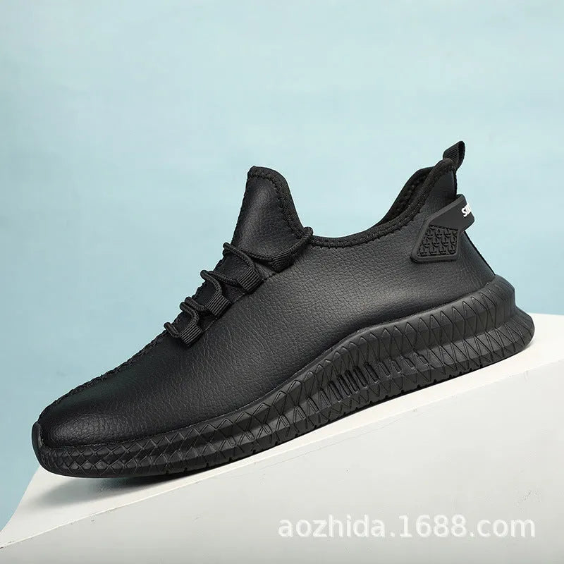 Sports Casual Leather Shoes Men - Bellarte Enchanté Sports Casual Leather Shoes Men