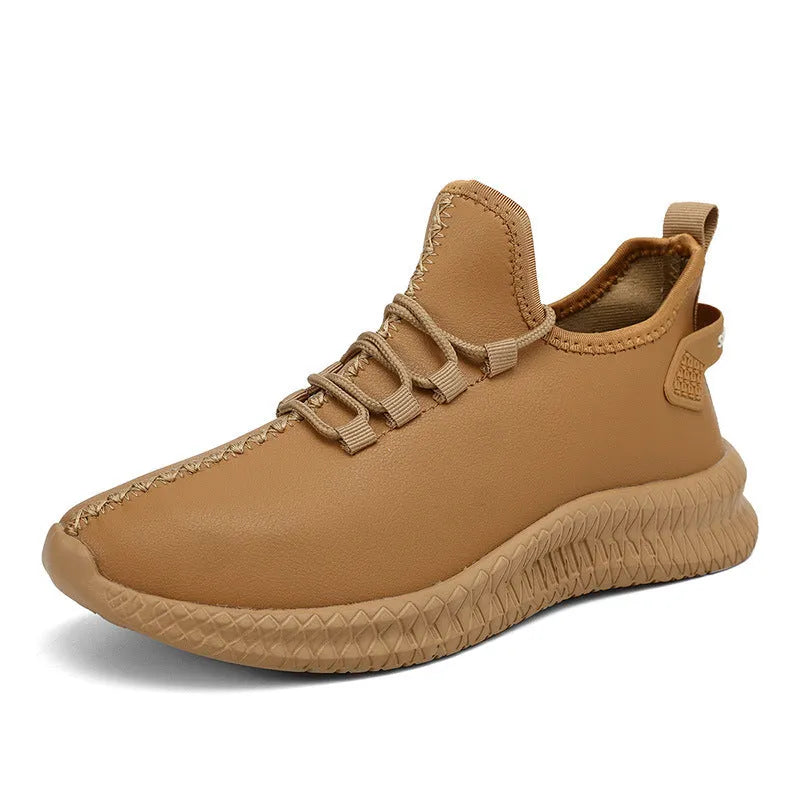 Sports Casual Leather Shoes Men - Bellarte Enchanté Sports Casual Leather Shoes Men