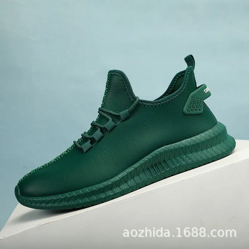 Sports Casual Leather Shoes Men - Bellarte Enchanté Sports Casual Leather Shoes Men