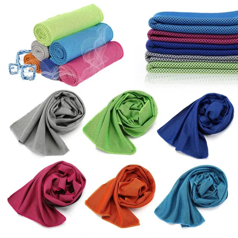 Sports Cooling Towels Cooling Towels - Bellarte Enchanté Sports Cooling Towels Cooling Towels