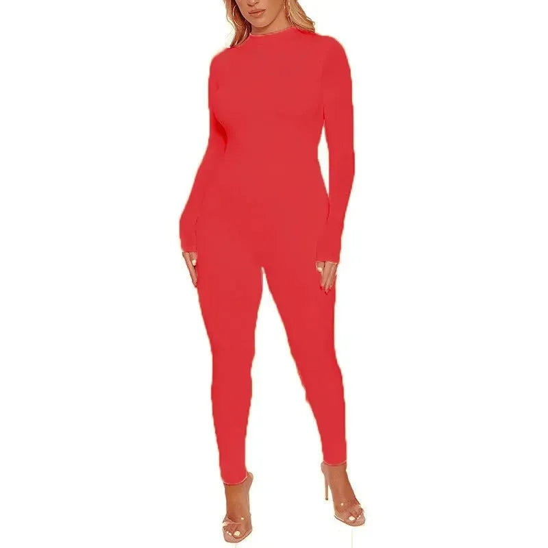 Sports Fitness Jumpsuit For Women - Bellarte Enchanté Sports Fitness Jumpsuit For Women