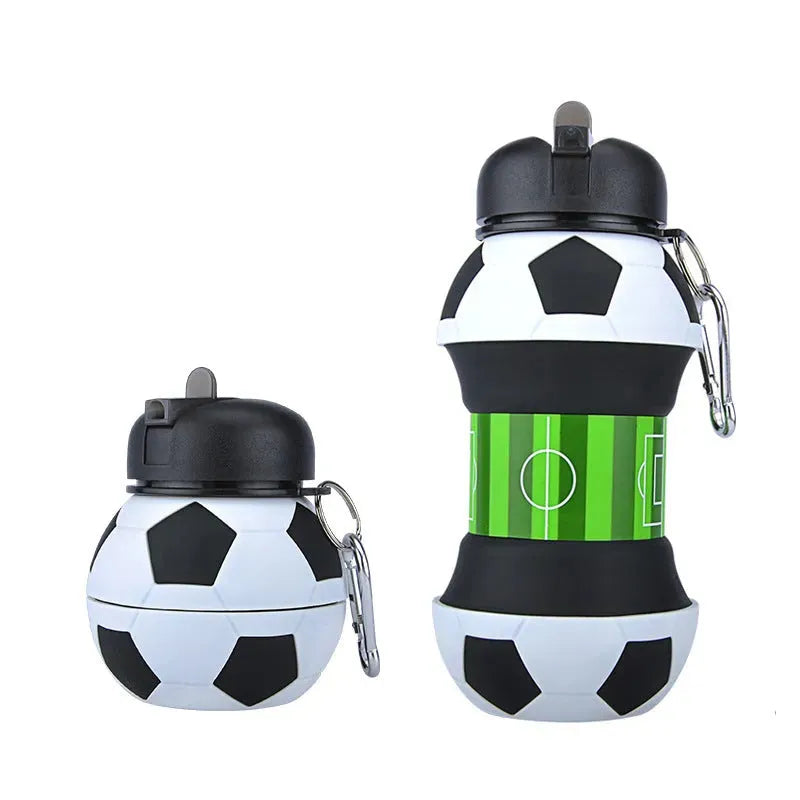 Sports folding water bottle - Bellarte Enchanté Sports folding water bottle