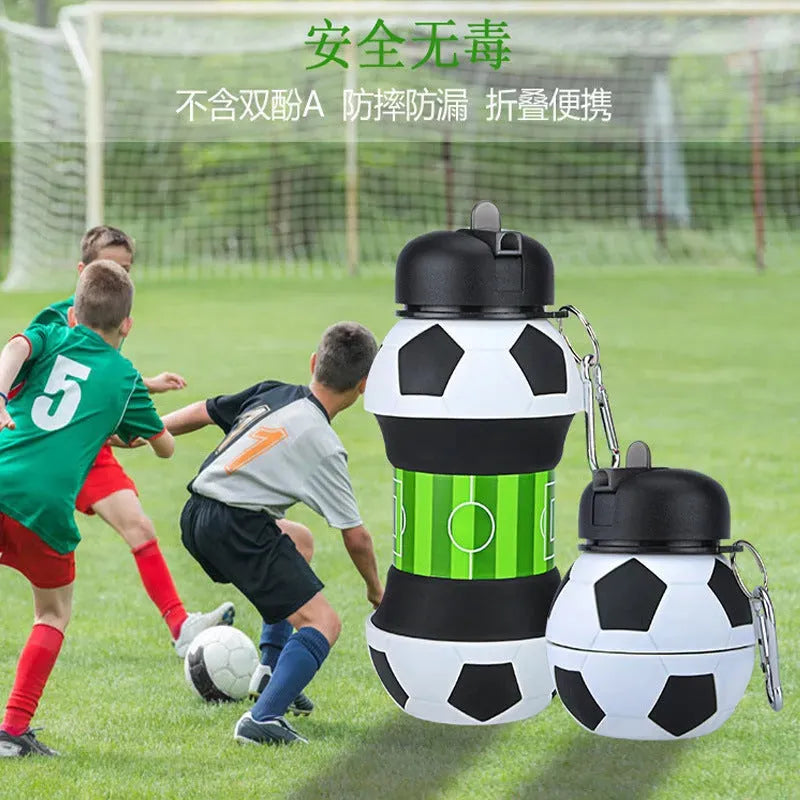 Sports folding water bottle - Bellarte Enchanté Sports folding water bottle
