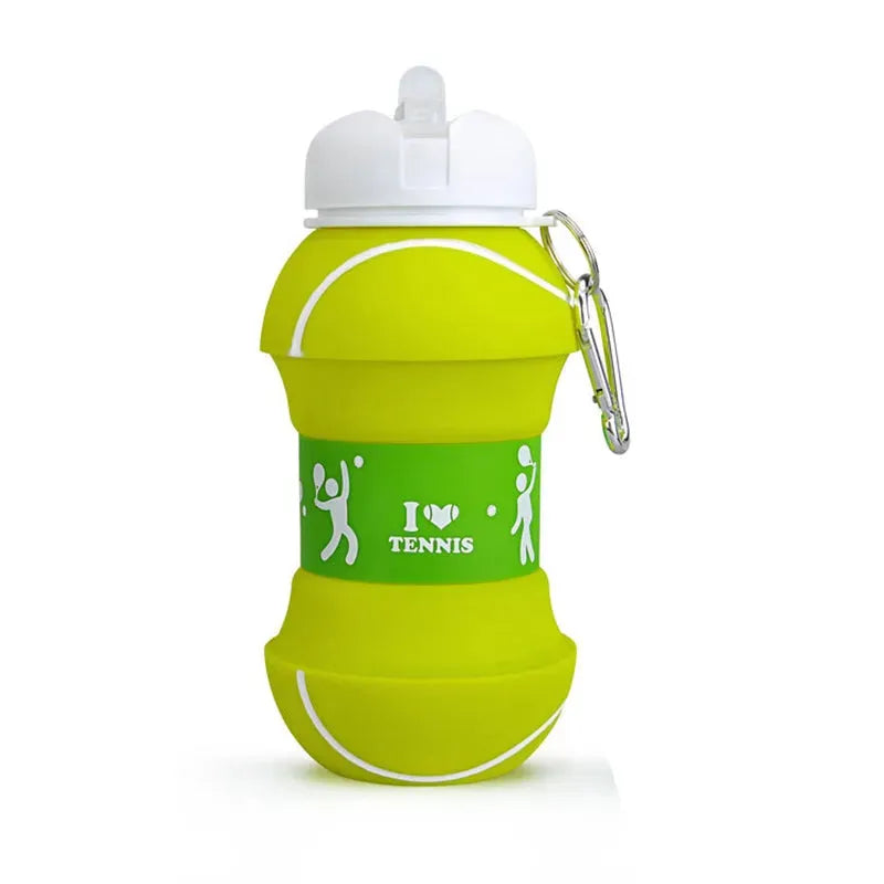 Sports folding water bottle - Bellarte Enchanté Sports folding water bottle