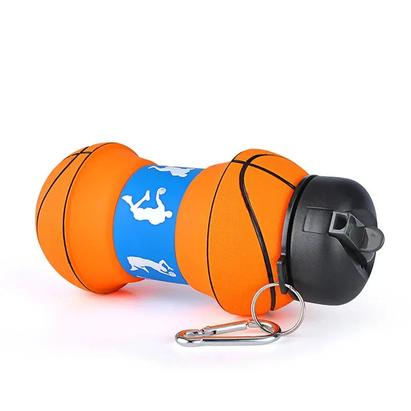 Sports folding water bottle - Bellarte Enchanté Sports folding water bottle