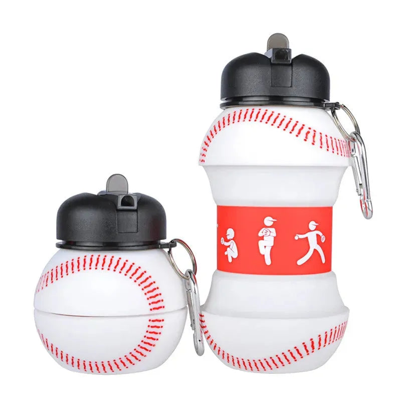 Sports folding water bottle - Bellarte Enchanté Sports folding water bottle