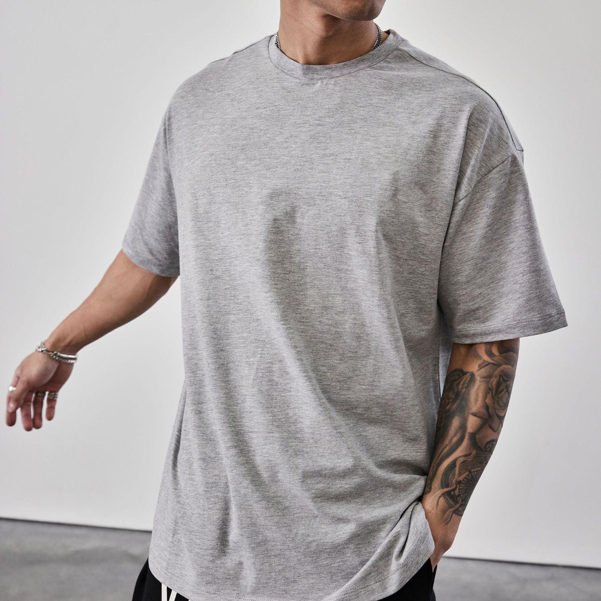 Sports Men's T-shirt Running Short Sleeve Top - Bellarte Enchanté Sports Men's T-shirt Running Short Sleeve Top