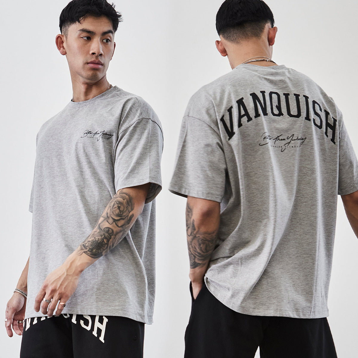 Sports Men's T-shirt Running Short Sleeve Top - Bellarte Enchanté Sports Men's T-shirt Running Short Sleeve Top