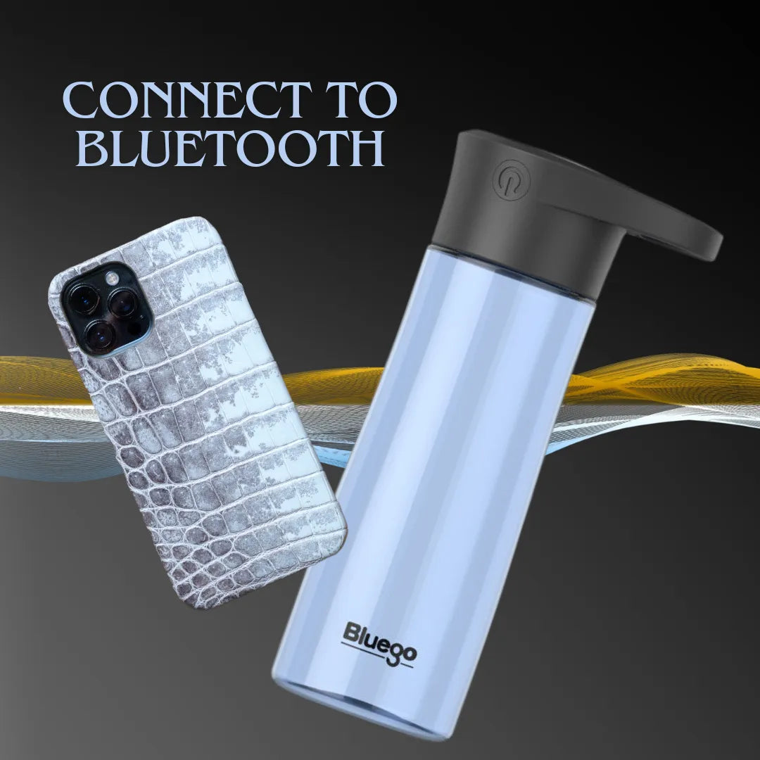 Sports Music Water Cup Bluetooth Connection With Mobile Phone - Bellarte Enchanté Sports Music Water Cup Bluetooth Connection With Mobile Phone