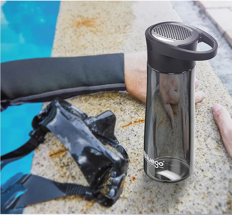 Sports Music Water Cup Bluetooth Connection With Mobile Phone - Bellarte Enchanté Sports Music Water Cup Bluetooth Connection With Mobile Phone