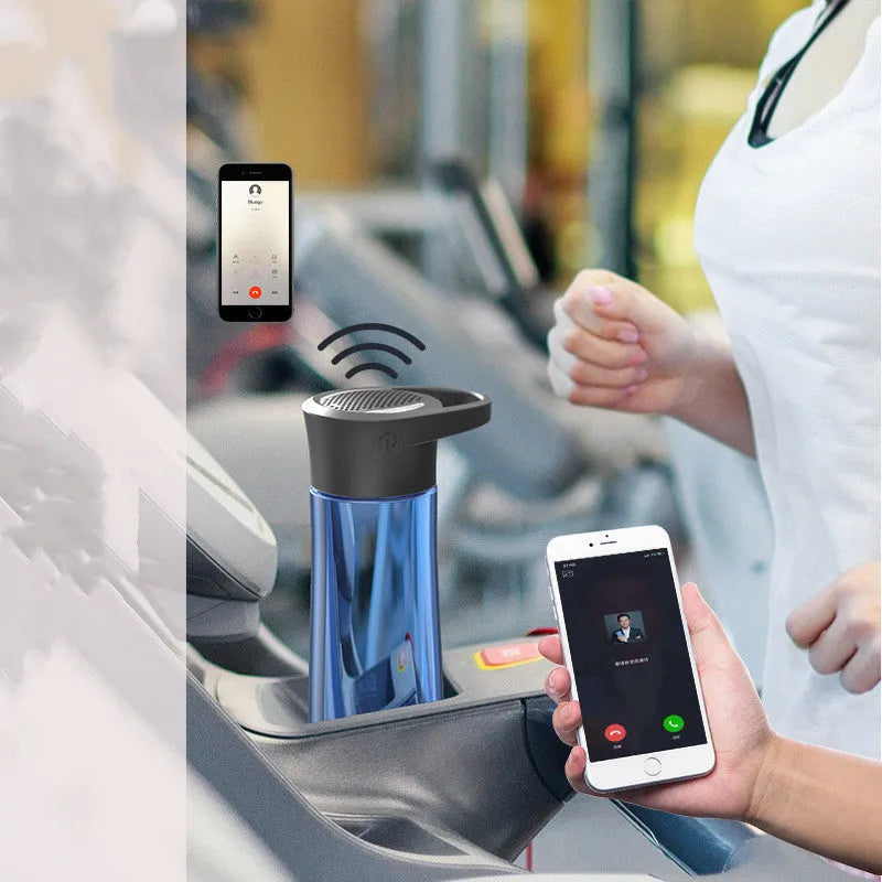 Sports Music Water Cup Bluetooth Connection With Mobile Phone - Bellarte Enchanté Sports Music Water Cup Bluetooth Connection With Mobile Phone