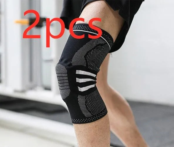 Sports Running Fitness Protection Knee Pads Brace Strap - Bellarte Enchanté Sports Running Fitness Protection Knee Pads Brace Strap