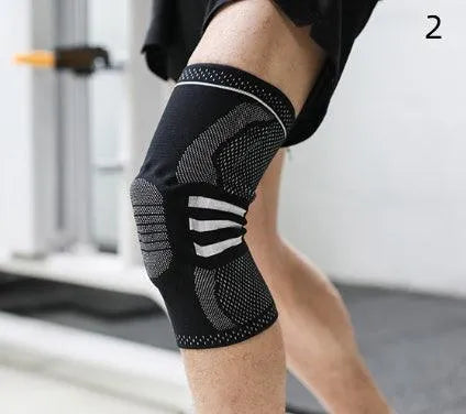 Sports Running Fitness Protection Knee Pads Brace Strap - Bellarte Enchanté Sports Running Fitness Protection Knee Pads Brace Strap