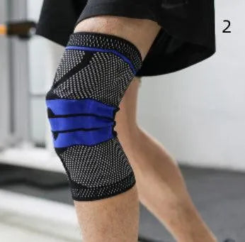 Sports Running Fitness Protection Knee Pads Brace Strap - Bellarte Enchanté Sports Running Fitness Protection Knee Pads Brace Strap