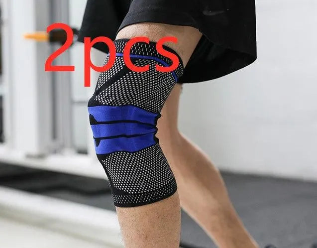 Sports Running Fitness Protection Knee Pads Brace Strap - Bellarte Enchanté Sports Running Fitness Protection Knee Pads Brace Strap