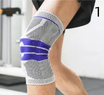 Sports Running Fitness Protection Knee Pads Brace Strap - Bellarte Enchanté Sports Running Fitness Protection Knee Pads Brace Strap