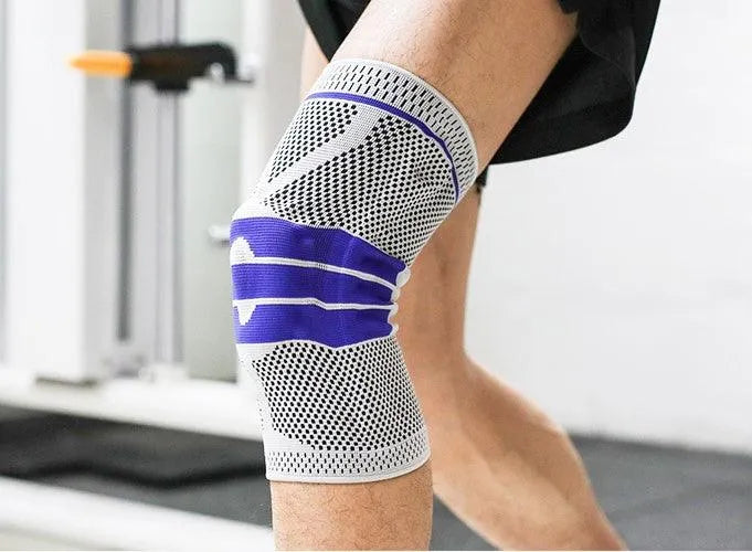Sports Running Fitness Protection Knee Pads Brace Strap - Bellarte Enchanté Sports Running Fitness Protection Knee Pads Brace Strap