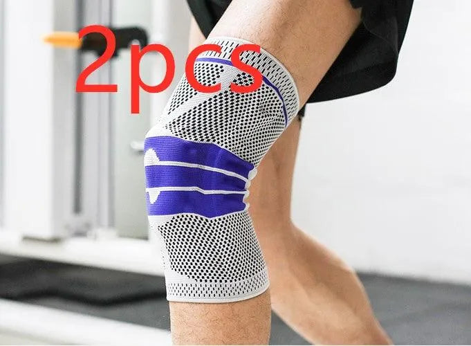 Sports Running Fitness Protection Knee Pads Brace Strap - Bellarte Enchanté Sports Running Fitness Protection Knee Pads Brace Strap