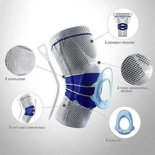 Sports Running Fitness Protection Knee Pads Brace Strap - Bellarte Enchanté Sports Running Fitness Protection Knee Pads Brace Strap
