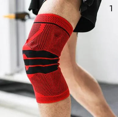 Sports Running Fitness Protection Knee Pads Brace Strap - Bellarte Enchanté Sports Running Fitness Protection Knee Pads Brace Strap